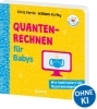 Buchcover und Innenansicht für das Buch: Quantum Computing for Babies (OT)