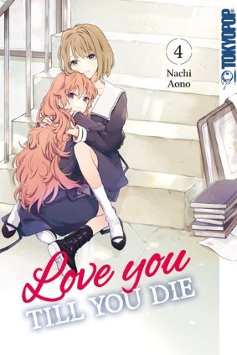 Buchcover und Innenansicht für das Buch: Love you till you die 04
