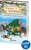 Buchcover und Innenansicht für das Buch: Ponyhof Apfelblüte - Weihnachten auf dem Reiterhof