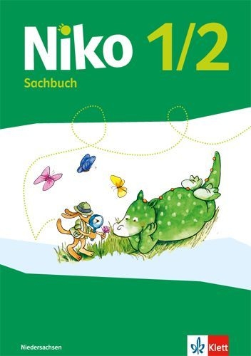 Buchcover und Innenansicht für das Buch: Niko. Schülerbuch. Sachunterricht. 1.-2. Schuljahr. Ausgabe Niedersachsen ab 2017