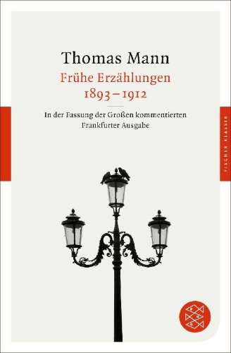 Buchcover und Innenansicht für das Buch: Frühe Erzählungen 1893-1912