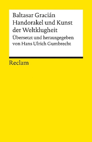 Buchcover und Innenansicht für das Buch: Handorakel und Kunst der Weltklugheit