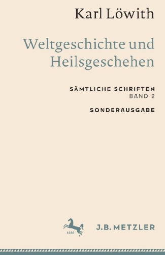 Buchcover und Innenansicht für das Buch: Weltgeschichte und Heilsgeschehen