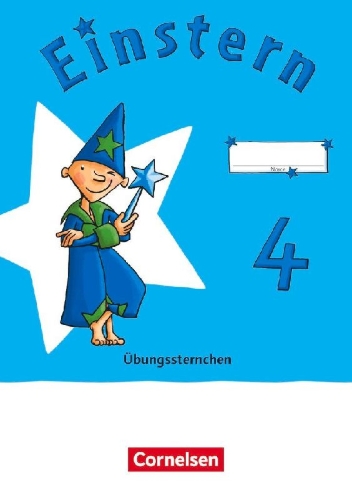 Buchcover und Innenansicht für das Buch: Einstern Mathematik 04. Übungsheft