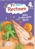 Buchcover und Innenansicht für das Buch: Fit fürs Rechnen 4. Klasse. Mein 5-Minuten-Block