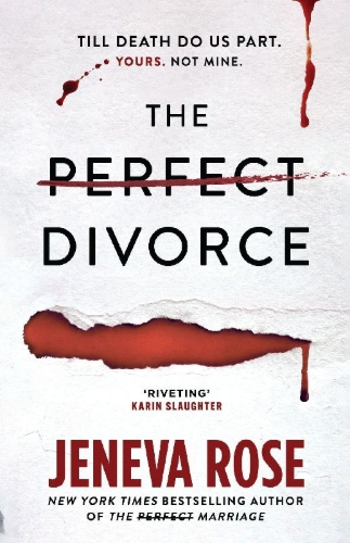 Buchcover und Innenansicht für das Buch: The Perfect Divorce