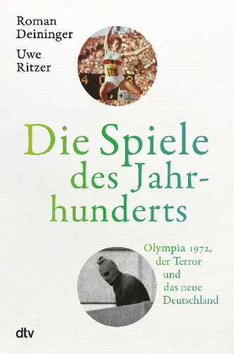 Buchcover und Innenansicht für das Buch: Die Spiele des Jahrhunderts