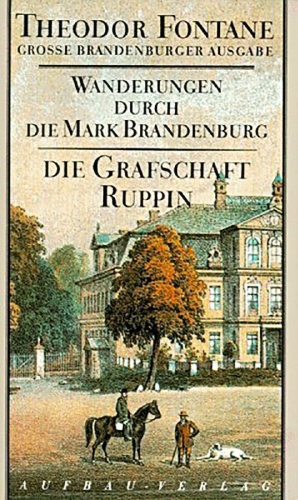 Buchcover und Innenansicht für das Buch: Wanderungen durch die Mark Brandenburg 1