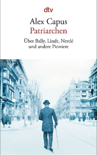 Buchcover und Innenansicht für das Buch: Patriarchen