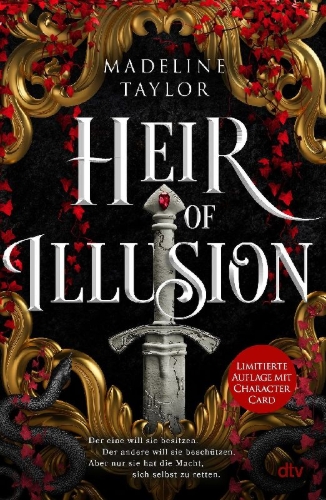 Buchcover und Innenansicht für das Buch: Heir of Illusion