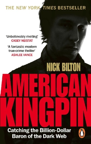 Buchcover und Innenansicht für das Buch: American Kingpin