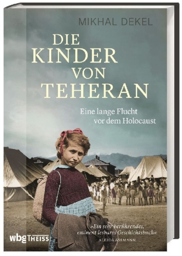 Buchcover und Innenansicht für das Buch: Tehran Children