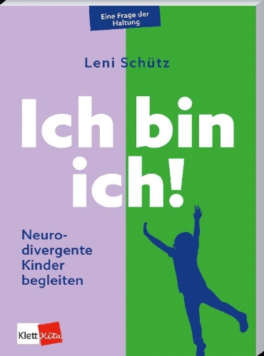 Buchcover und Innenansicht für das Buch: Ich bin ich!