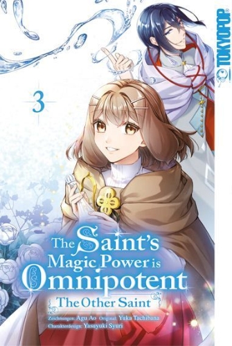 Buchcover und Innenansicht für das Buch: The Saint's Magic Power is Omnipotent: The Other Saint 03
