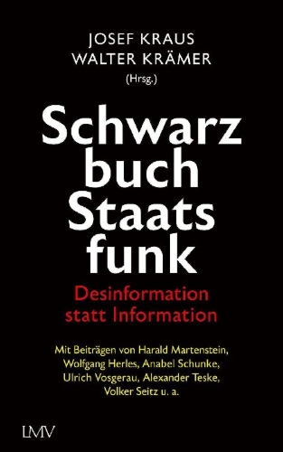 Buchcover und Innenansicht für das Buch: Schwarzbuch Staatsfunk