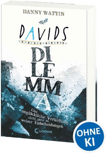Buchcover und Innenansicht für das Buch: David den mindre vises protokoll