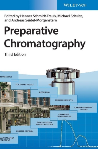 Buchcover und Innenansicht für das Buch: Preparative Chromatography