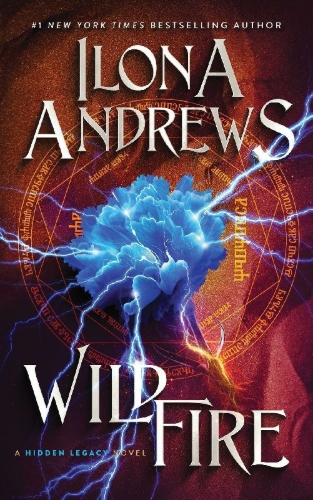 Buchcover und Innenansicht für das Buch: Wildfire