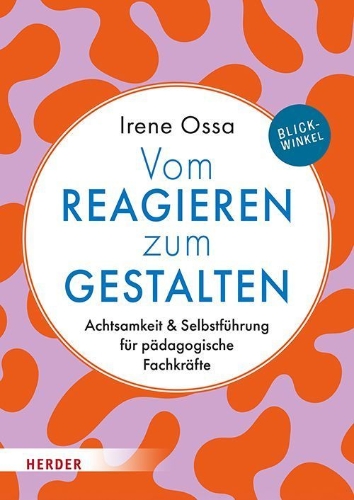 Buchcover und Innenansicht für das Buch: Vom Reagieren zum Gestalten