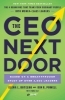 Buchcover und Innenansicht für das Buch: The CEO Next Door