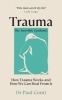 Buchcover und Innenansicht für das Buch: Trauma: The Invisible Epidemic