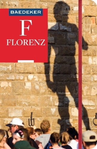Buchcover und Innenansicht für das Buch: Baedeker Reiseführer Florenz