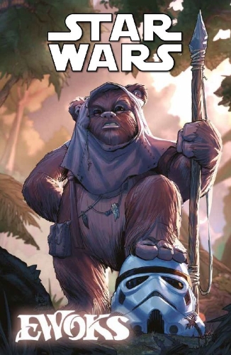 Buchcover und Innenansicht für das Buch: Star Wars: Ewoks #1-#4