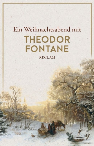 Buchcover und Innenansicht für das Buch: Ein Weihnachtsabend mit Theodor Fontane