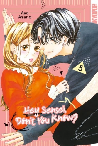 Buchcover und Innenansicht für das Buch: Hey Sensei, Don't You Know? 05