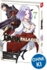 Buchcover und Innenansicht für das Buch: Ankoku Kishi no Ore Desu ga Saikyou no Seikishi o Mezashimasu