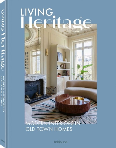 Buchcover und Innenansicht für das Buch: Living Heritage