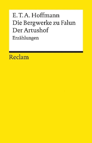 Buchcover und Innenansicht für das Buch: Die Bergwerke zu Falun. Der Artushof