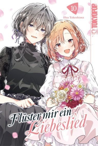 Buchcover und Innenansicht für das Buch: Flüster mir ein Liebeslied 10