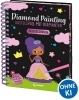 Buchcover und Innenansicht für das Buch: I Love Crystals - Princesses