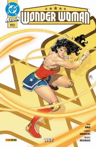 Buchcover und Innenansicht für das Buch: Wonder Woman #14-#19