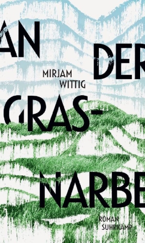 Buchcover und Innenansicht für das Buch: An der Grasnarbe