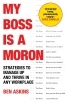Buchcover und Innenansicht für das Buch: My Boss Is a Moron