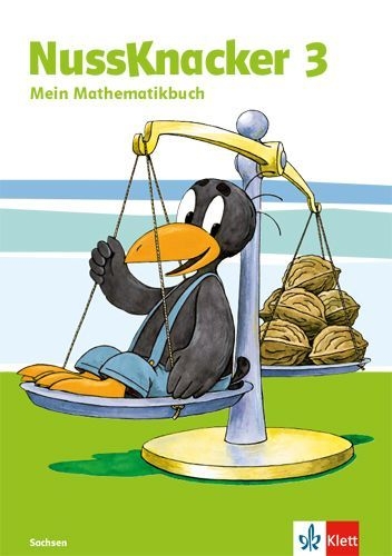 Buchcover und Innenansicht für das Buch: Der Nussknacker. Schülerbuch 3. Schuljahr. Ausgabe für Sachsen