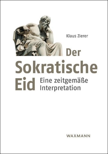 Buchcover und Innenansicht für das Buch: Der Sokratische Eid