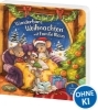 Buchcover und Innenansicht für das Buch: Wunderbare Weihnachten mit Familie Maus