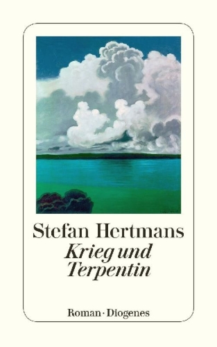 Buchcover und Innenansicht für das Buch: Oorlog en terpentijn