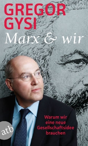 Buchcover und Innenansicht für das Buch: Marx und wir
