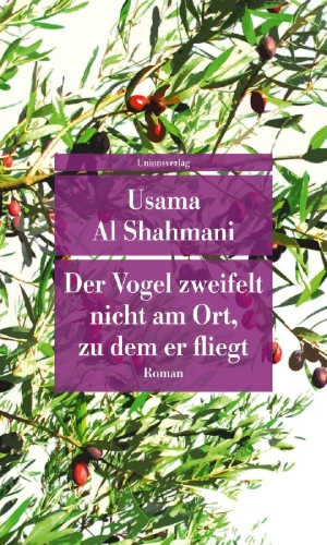 Buchcover und Innenansicht für das Buch: Der Vogel zweifelt nicht am Ort, zu dem er fliegt