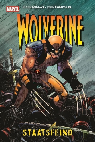 Buchcover und Innenansicht für das Buch: Wolverine (2003) #20-#32
