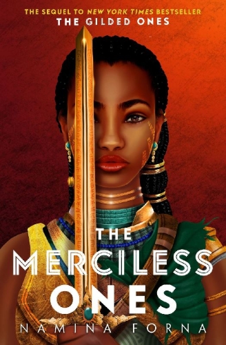 Buchcover und Innenansicht für das Buch: The Gilded Ones 02: The Merciless Ones