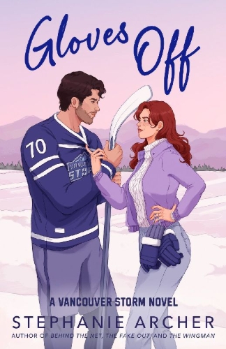 Buchcover und Innenansicht für das Buch: Gloves Off