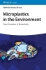 Buchcover und Innenansicht für das Buch: Microplastics in the Environment