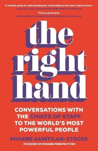 Buchcover und Innenansicht für das Buch: The Right Hand