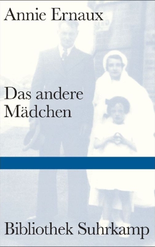 Buchcover und Innenansicht für das Buch: L'autre fille