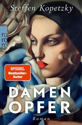 Buchcover und Innenansicht für das Buch: Damenopfer